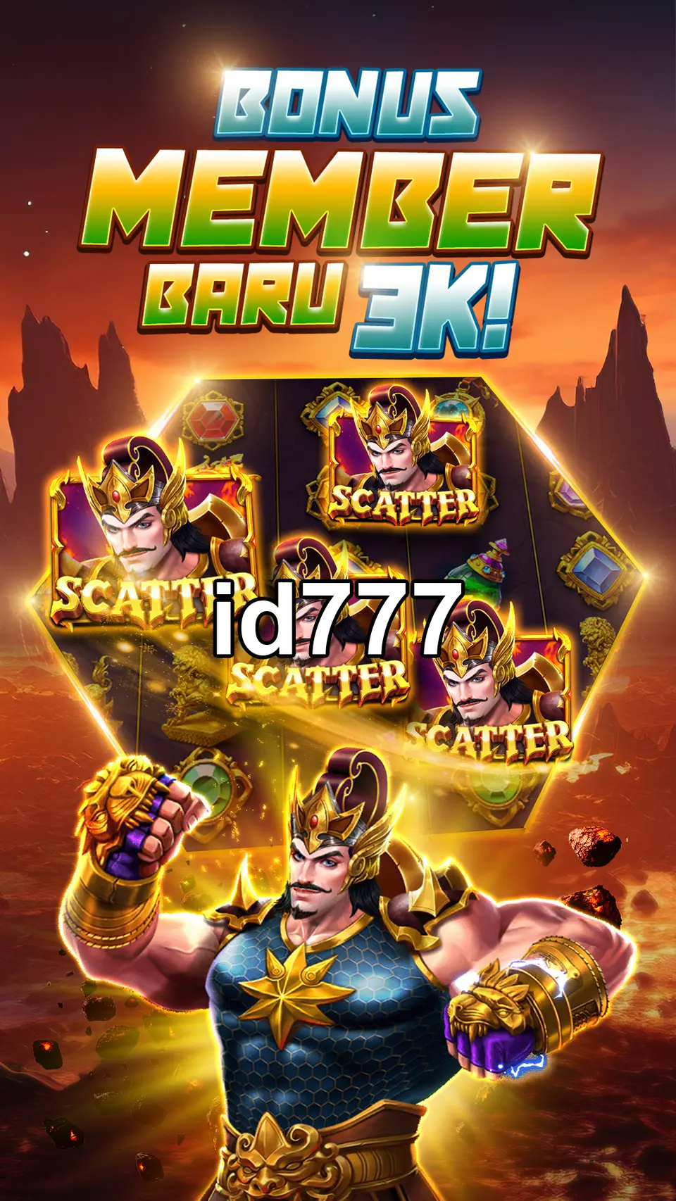 id777 Tangkapan Layar - APK Resmi
